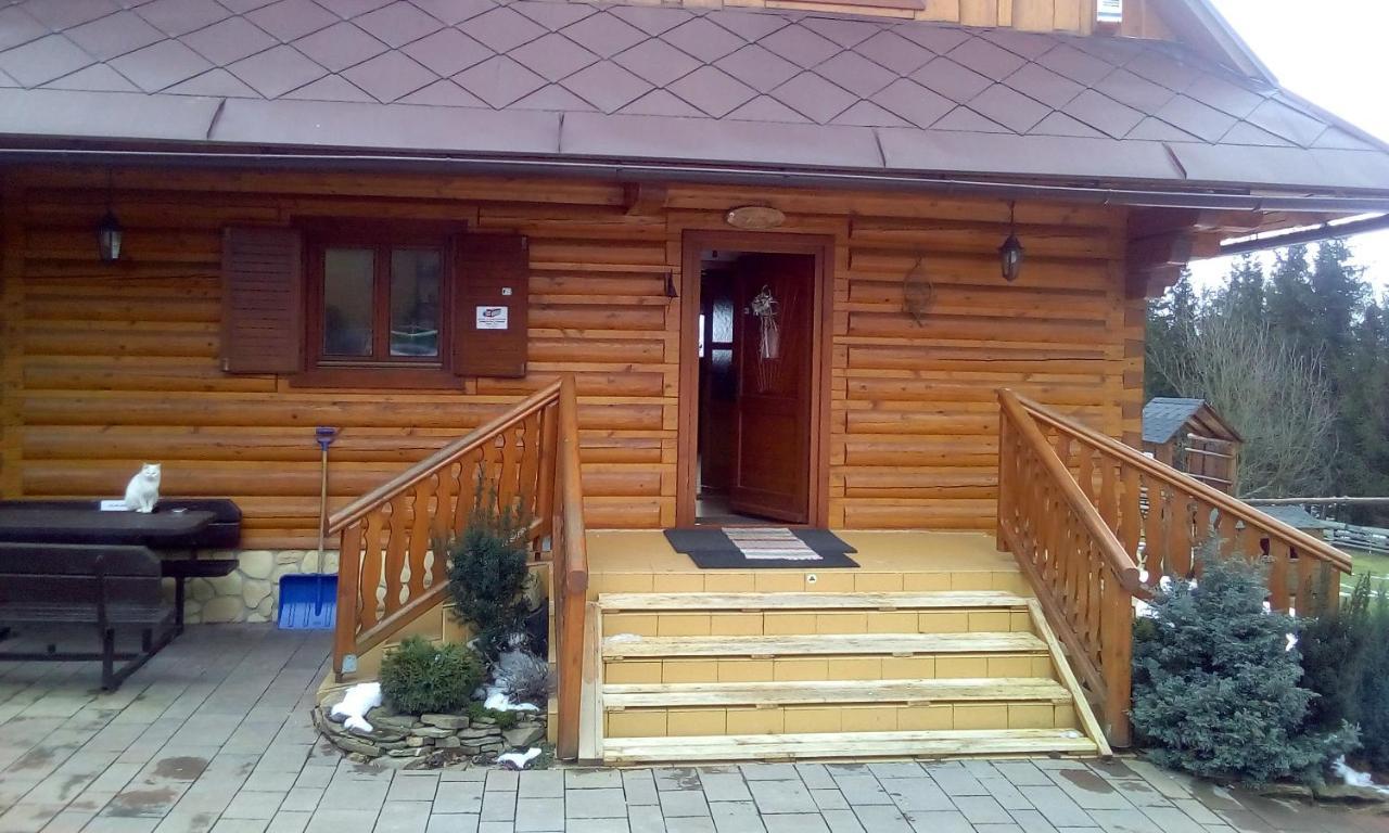 Rekreacna Chata Pod Jedlovinou, Varin Exteriör bild