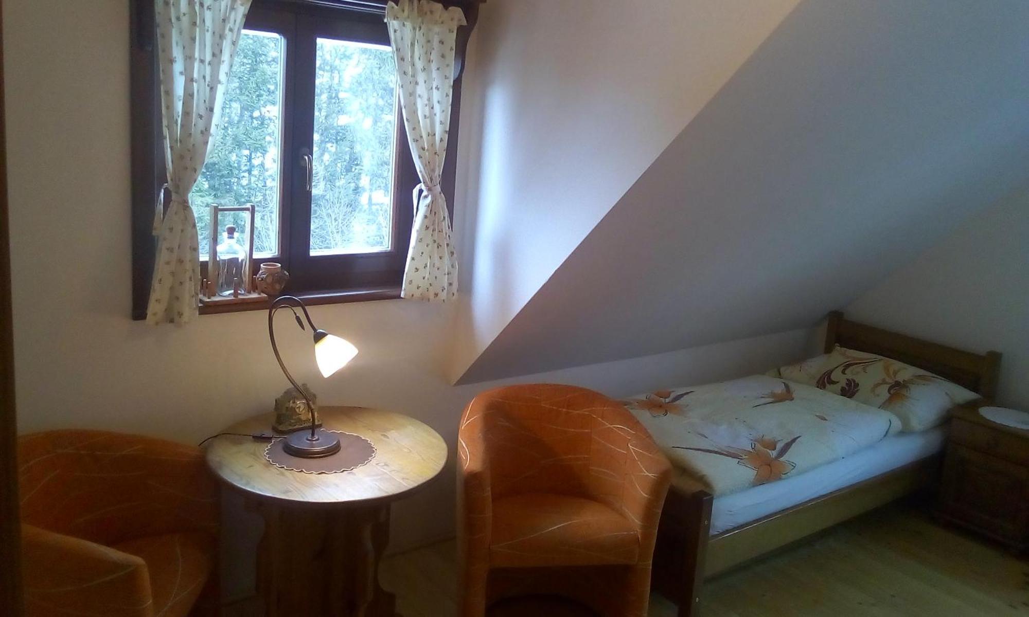 Rekreacna Chata Pod Jedlovinou, Varin Rum bild